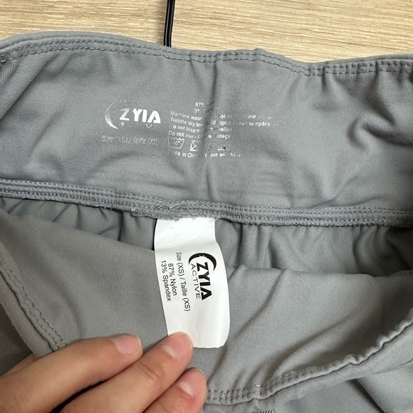 Zyia Ascend Jogger high rise  XS Gray - Picture 4 of 6